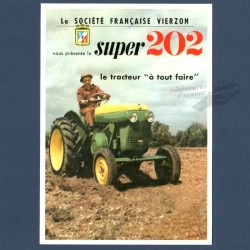 Tracteur Super 202 - La...