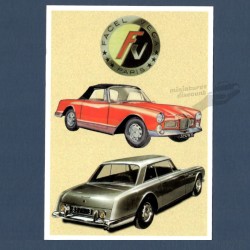 Automobile Facel Vega -...