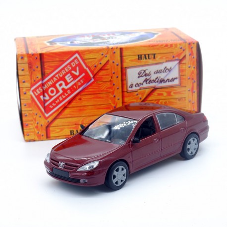 Peugeot 607 2000 - Norev - 1/43ème en boite