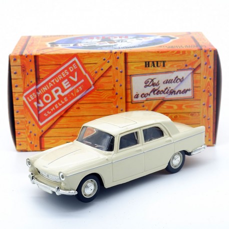 Peugeot 404 1960 - Norev - 1/43ème en boite