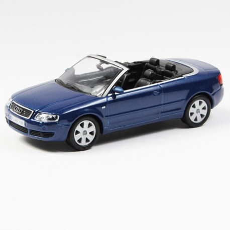 Audi A4 Cabriolet - Solido - Au 1/43 sous blister