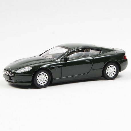 Aston Martin DB9 - Verte foncé - 1/43 - sous blister