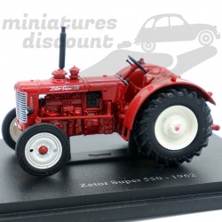 Zetor Super 550 de 1962 -...