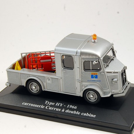 Citroen Type HY 1966 - Carrosserie Currus à double cabine - 1/43ème