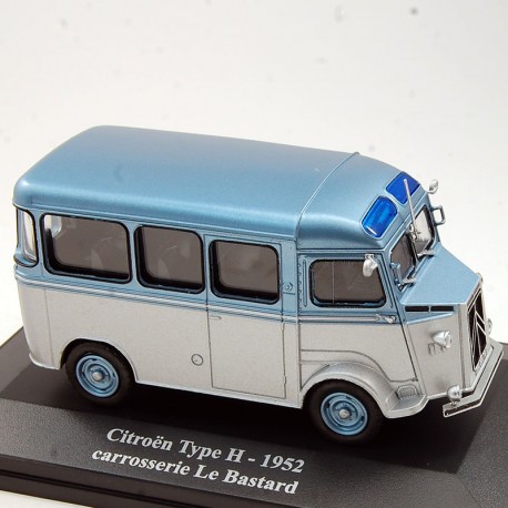 Citroen HY 1959 - Autocar D'orchestre - Eligor - 1/43 ème sous blister