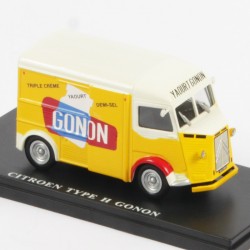 Citroen HY Type H Yaourt Gonon - 1/43eme