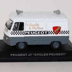 Peugeot J7 "Cycle Peugeot" - au 1/43 en boite