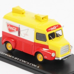 Citroen HY Type H Coca Cola - 1/43eme