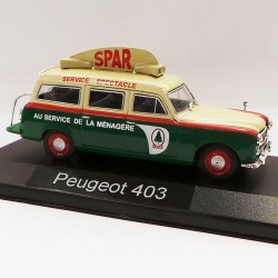 Peugeot 403 Spar - Tour de France - au 1/43 en boite