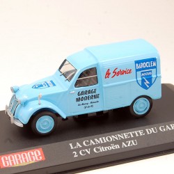 Citroen 2cv AZU - La Camionnette du Garage - 1/43 ème En boite