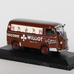 Peugeot D3A Chicorée Williot 1/43 en boite