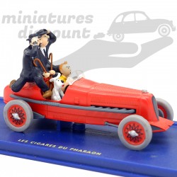 Tintin Le Bolide Rouge Les...