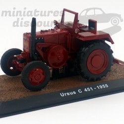 Tracteur Ursus C451 de 1955...