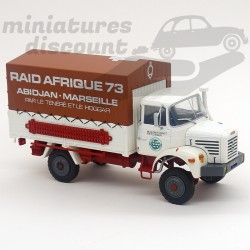 Camion Berliet L64 "Raid...