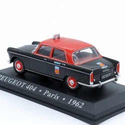 Peugeot 404 Taxi - Paris - 1962 - 1/43 ème En boite