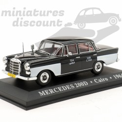 Taxi Mercedes 200D - Cairo...