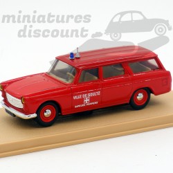 Peugeot 404 Break Pompiers...