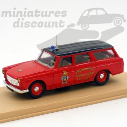 Peugeot 404 Break Pompiers...