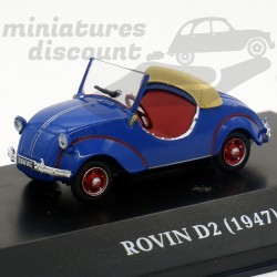 De Rovin D2 de 1947 - 1/43...