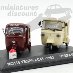 Vespa AC4T 1963 + MPF1T...