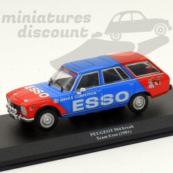 Peugeot 504 Break Team Esso...