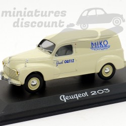 Peugeot 203 " Miko " Norev...