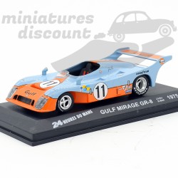 Gulf Mirage GR-8 - Le Mans...