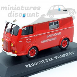 Peugeot D3A Pompiers...