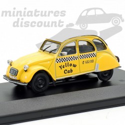 Citroen 2 Cv Taxi "Yellow...