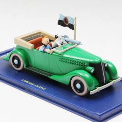 Tintin - La Mitrailleuse de l'oreille cassée - au 1/43 en boite