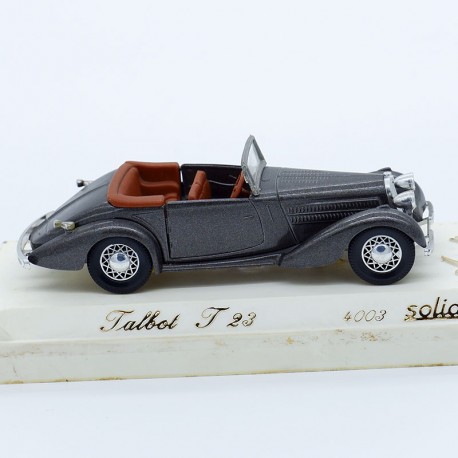 Talbot T23 - L'age d'or Solido - 1/43 ème En boite