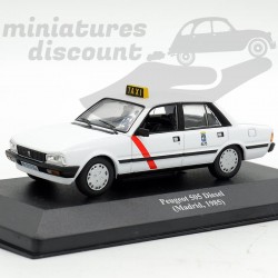 Peugeot 505 Diesel "Madrid...