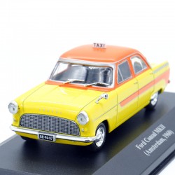 Ford Consul MKII - Taxi Amsterdam de 1960 - 1/43 ème En boite