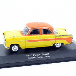 Ford Consul MKII - Taxi Amsterdam de 1960 - 1/43 ème En boite