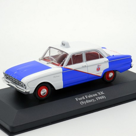 Ford Falcon XK - Taxi de Sydney 1960 - 1/43 ème En boite