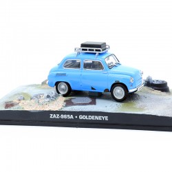 Miniature Zaz 965A - Goldeneye - 1/43ème en boite