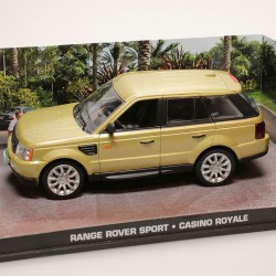 Range Rover Sport - Casino Royale - James Bond - au 1/43 en boite