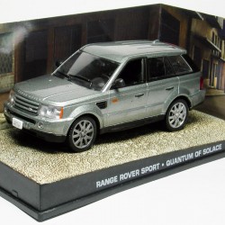 Range Rover Sport - Quantum of Solace - James Bond - au 1/43 en boite