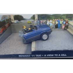 Renault 11 Taxi 007 - A View To a Kill - au 1/43 en boite 