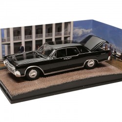 Lincoln Continental - Goldfinger - James Bond - au 1/43 en boite