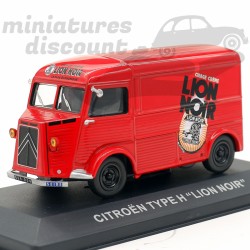 Citroen Type H Lion Noir -...