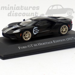 Ford GT66 de 2017 - 1/43ème...