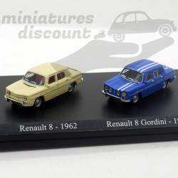 Duo - Renault 8 de 1962 et...