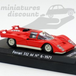 Ferrari 512 M n° 6-1971 -...