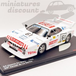 BMW M1 1982 - 24H du Mans -...