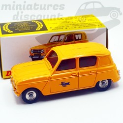 Renault 4L PTT P&T - Dinky...