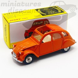 Citroen 2cv Orange - Dinky...