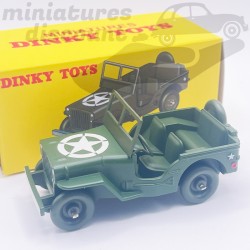 Jeep Militaire 24M - Dinky...