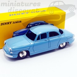 Panhard PL 17 (bleu) -...