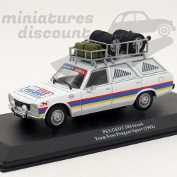 Peugeot 504 Break Team Esso...